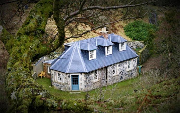 Find Me Out Holiday Cottage Dalmellington المظهر الخارجي الصورة
